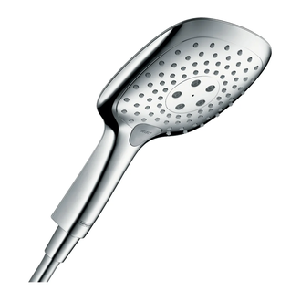Лейка для душа Hansgrohe Raindance Select E 150 EcoSmart (цвет - хром), 3 вида струи (26551000) фото 1 Aquada.com.ua