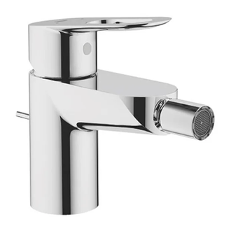 Смеситель для биде Grohe BauLoop (цвет - хром) (23160000) фото 1 Aquada.com.ua
