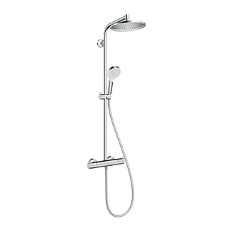 Hansgrohe Crometta S Showerpipe 240 1jet, хром (27268000)