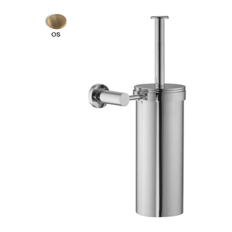 Fima Carlo Щітка для унітазу Fima Rotola, настінна, золото брашироване (F6006/2OS) (F6006_2OS)