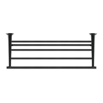 Полочка для полотенец 610 х 232 мм Duravit Starck T, чёрный матовый (0099444600) фото 1 Aquada.com.ua