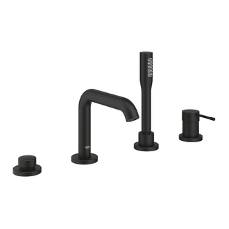Grohe Essence смеситель для ванны, чёрный (25251KF1) (25251kf1)