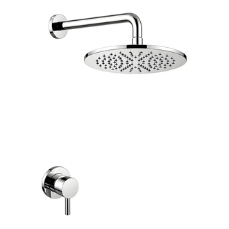 Paffoni Shower Душевая система, Хром (KITLIG011CR)