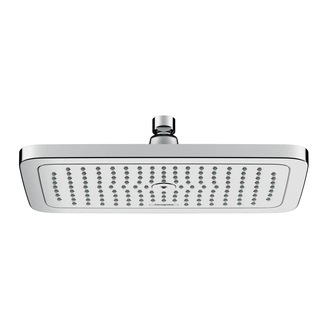 Верхний душ 280 х 170 мм Hansgrohe Croma E, 1 тип струи (цвет - хром) (26257000) фото 1 Aquada.com.ua