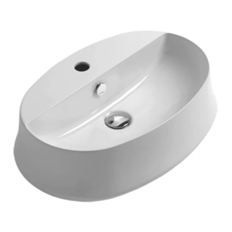 Раковина накладная на столешницу Simas Sharp 60 х 42 см (SH05)