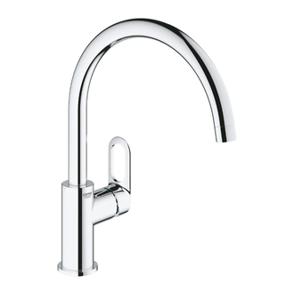 Grohe Start Flow смеситель кухонный, хром (CV030532)