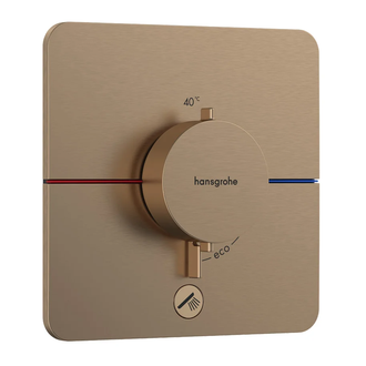 Hansgrohe ShowerSelect Comfort Q Термостат прихований, бронза (15589140)