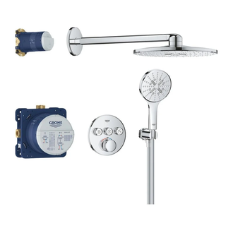 Grohe Grohtherm SmartControl Душевая система, хром (34863000)