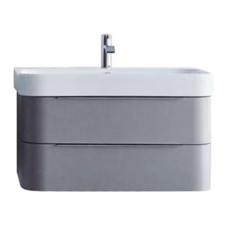 DURAVIT Тумба под раковину Duravi Happy D2 775 x 480 мм лен (H26365/75) фото 1 Aquada.com.ua