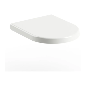 Сиденье c крышкой Ravak Uni Chrome Slim (X01549)