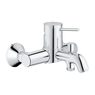 Grohe BauClassic смеситель ванны, хром (CV032464)