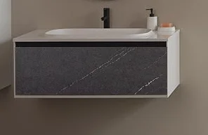 Kolpa San Тумба с умывальником PANDORA OUP 75 BL. STONE (514213) (514210)
