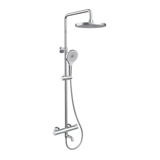 Gappo G24790 душевая система, хром (G24790)