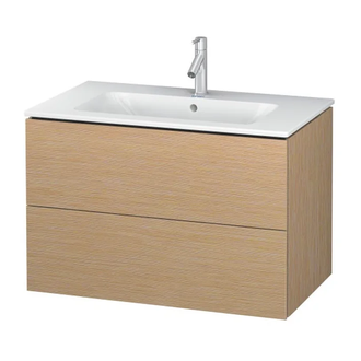 Тумба для раковины подвесная 820x481 мм Duravit L-cube дуб брашированный (LC6241/12) фото 1 Aquada.com.ua