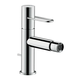 Смеситель для биде, однорычажный Axor Uno (цвет - хром) (38211000) фото 1 Aquada.com.ua