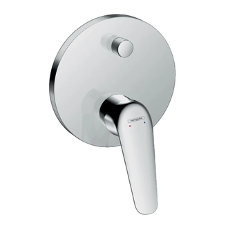 Hansgrohe Novus Змішувач для ванни, хром (71045180)
