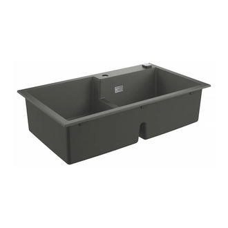 GROHE Мойка кварцевая Sink K500 двойная (31649AT0)
