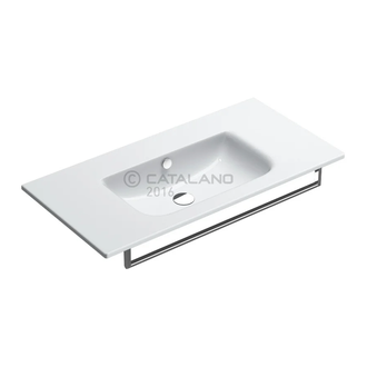 Раковина подвесная Catalano Premium 100 х 48 см (1100SFN00) фото 1 Aquada.com.ua