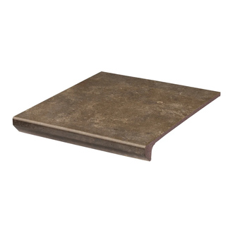 Сходинка з капіносом пряма Ilario Brown 30x33 код 1251 Ceramika Paradyz (Z---300X330-1-ILAR.BRKP)