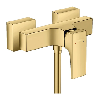 HANSGROHE Metropol Змішувач для душу, поліроване золото (32560990)