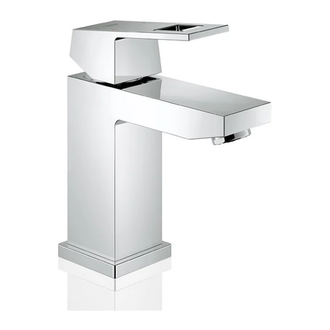 Смеситель для раковины Grohe Eurocube (цвет - хром) (23132000) фото 1 Aquada.com.ua