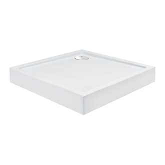 Qtap Tern Душевой поддон 80x80x12 см, белый (TERN308812C)