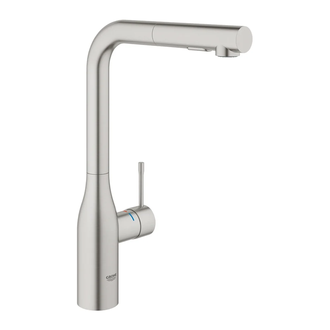 Змішувач сенсорний кухонний для мийки GROHE Essence FootControl (30311DC0)
