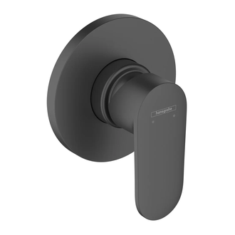 Смеситель для душа Hansgrohe Vernis Blend (цвет - чёрный матовый) (71649670) фото 1 Aquada.com.ua