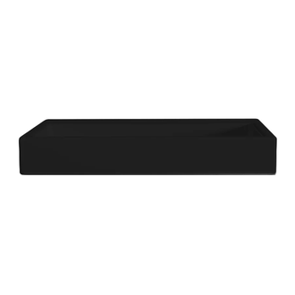 Nic-Design Умивальник підвісний Nic Design Cool без переливу 100х50x12.5 см, чорний глянець (001232008)