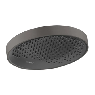 Верхний душ Ø 360 мм Hansgrohe Rainfinity, 1 тип струи (цвет - чёрный матовый хром) (26231340) фото 1 Aquada.com.ua
