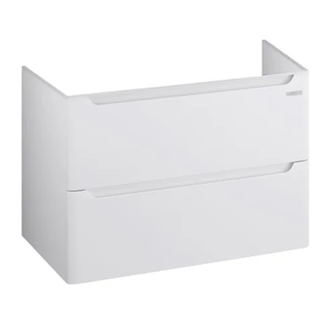 Sanwerk VEGA AIR Тумба 81 см, біла (TV0000354)