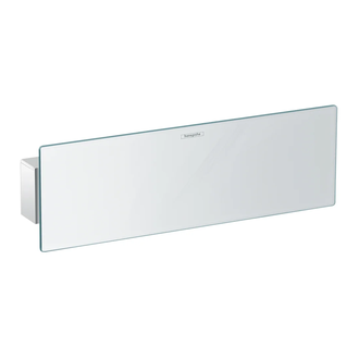 HANSGROHE Держатель Fixfit Porter 300, хром (26456000) фото 1 Aquada.com.ua