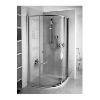 Душевая кабина Ravak Pivot (профиль - белый; стекло - Transparent (прозрачный)) PSKK3-80, h=1900 мм (37644100Z1) фото 1 Aquada.com.ua