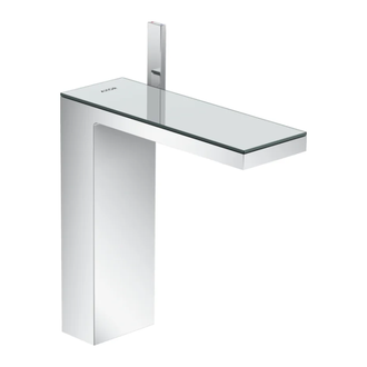 Axor MyEdition 230 Смеситель для умывальника, хром/стекло (47022000)