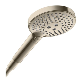 Лейка для душа Axor ShowerCollection (цвет - розовое золото), 3 вида струи (26050300) фото 1 Aquada.com.ua