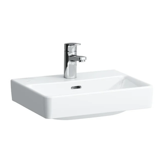 Маленькая (мини) раковина 45 х 34 см Laufen Pro S (H8159610001041) фото 1 Aquada.com.ua