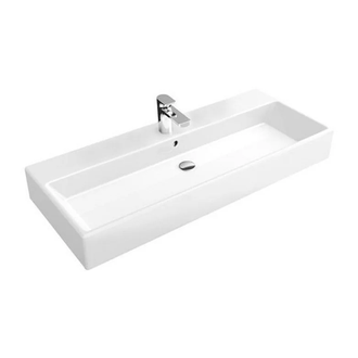 Раковина Villeroy & Boch Memento 47х100 см (5133A5R1) фото 1 Aquada.com.ua