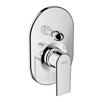 Смеситель для ванны/душа Hansgrohe Vernis Shape (цвет - хром) (71458000) фото 1 Aquada.com.ua