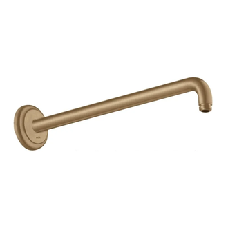 Тримач верхнього душу Axor Montreux 389 мм Classic, Brushed bronze (27348140)