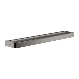 Полотенцедержатель 600 мм Axor Universal Accessories, полированный чёрный хром (42832330) фото 1 Aquada.com.ua