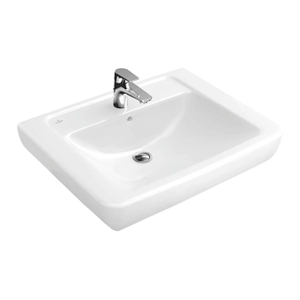 VILLEROY & BOCH VERITY DESIGN умывальник 60*47см, белый альпин (51036001) фото 1 Aquada.com.ua