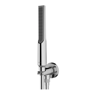 Душовий комплект з утримувачем Bossini APICE SLIM 29x231x10 мм, шланг Cromolux 150, хром (CE3004C00030005)