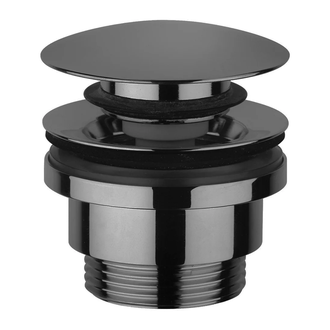 Донный клапан Clic-Clac Paffoni Light (цвет - Nichel nero / Чёрный никель) (ZSCA050NKN)