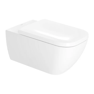 Унитаз подвесной Duravit Happy D.2 (2550090000) фото 1 Aquada.com.ua