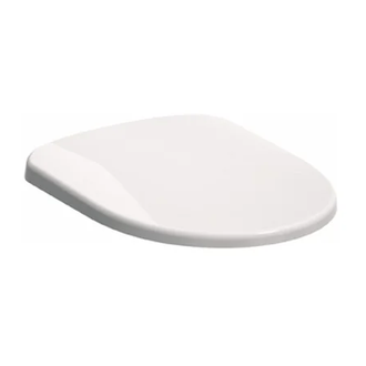 KOLO NOVA PRO сиденье с крышкой твердое, овальное, из материала Duroplast, с микролифтом (пол.) (M30112000) фото 1 Aquada.com.ua