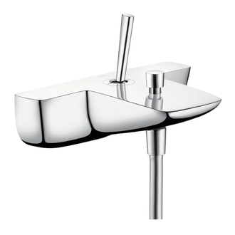 HANSGROHE Смеситель для ванны, однорычажный PuraVida (15472000) фото 1 Aquada.com.ua