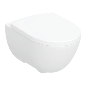 Geberit Modo Унитаз подвесной, Rimfree, белый (502.939.00.1)