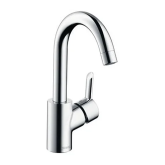 Смеситель для раковины, однорычжный Hansgrohe Focus S (цвет - хром) (31710000) фото 1 Aquada.com.ua