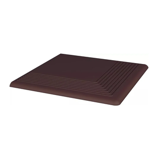 Сходинка кутова Natural Brown 30x30 код 4665 Ceramika Paradyz (Z---300X300-1-NATU.BRSN-S)