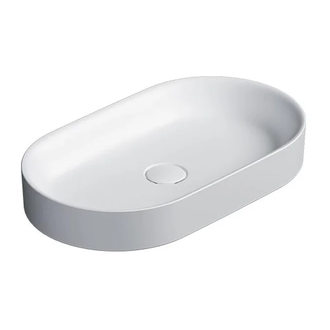 Раковина накладная на столешницу Catalano Horizon 60 х 35 см, Satin white (160AHZBM) фото 1 Aquada.com.ua